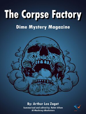 cover image of The Corpse Factory